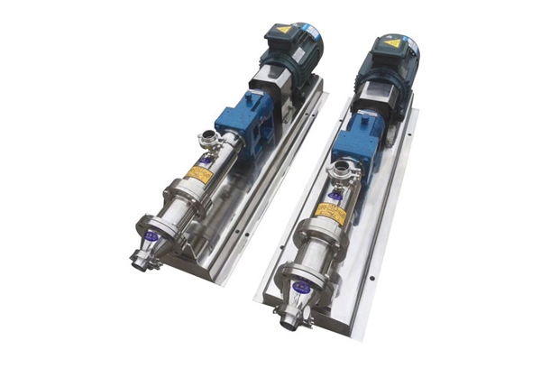 G型衛(wèi)生級螺桿泵 G型衛(wèi)生級螺桿泵