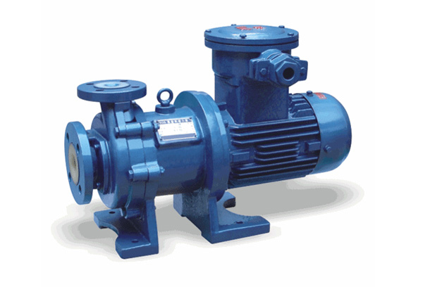 使用CQB-F型氟塑料磁力驅(qū)動泵的注意事項(xiàng)