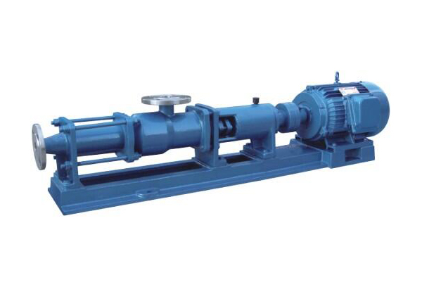 螺桿泵的結(jié)構(gòu)圖、安裝和維護(hù)